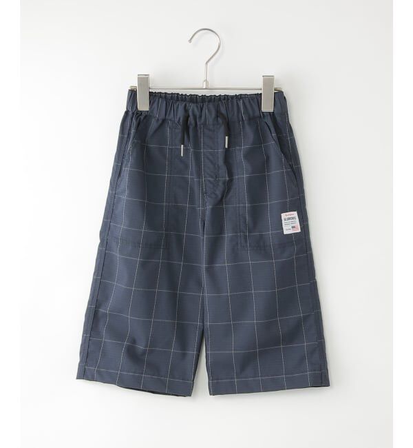 ikka kids「軽量リップ6.5分丈パンツ（120~160cm）」|その他|