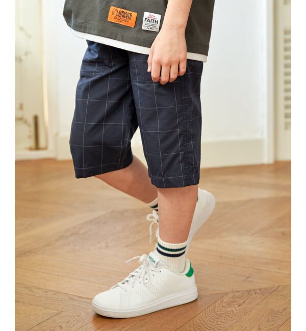 ikka kids「軽量リップ6.5分丈パンツ（120~160cm）」|その他|