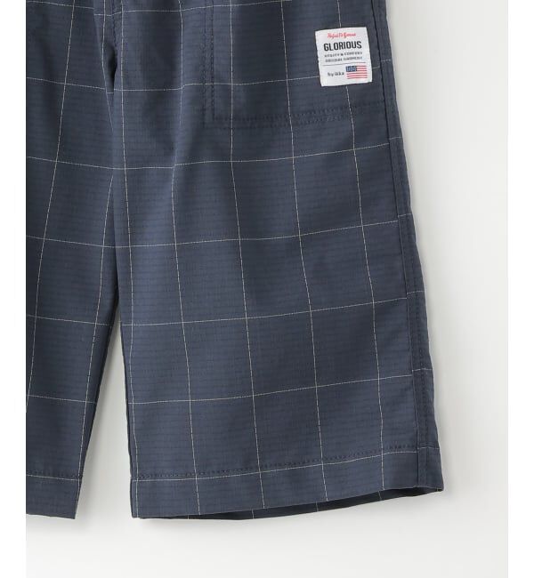 ikka kids「軽量リップ6.5分丈パンツ（120~160cm）」|その他|