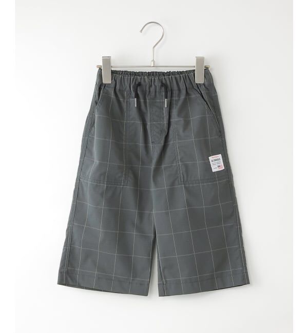 ikka kids「軽量リップ6.5分丈パンツ（120~160cm）」|その他|