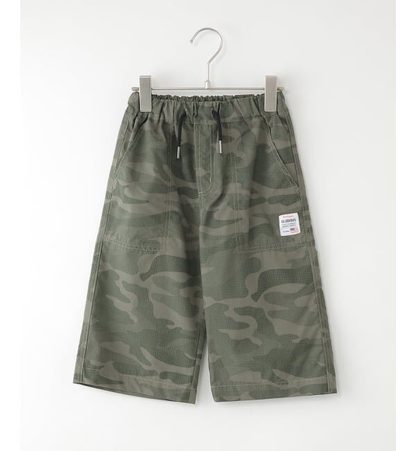 ikka kids「軽量リップ6.5分丈パンツ（120~160cm）」|その他|