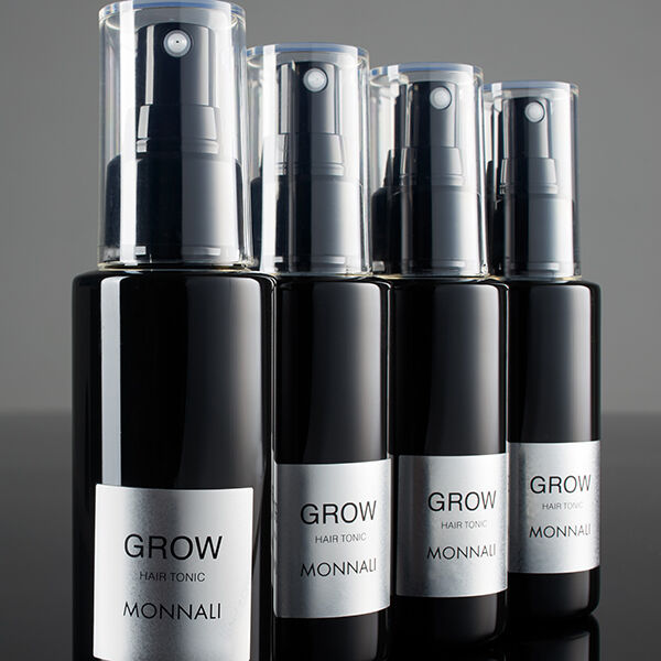  「MONNALI GROW (100ml)」|ヘアスタイリング|