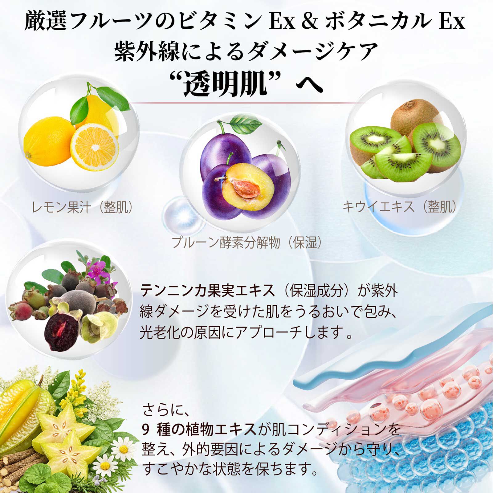  「Winnow ウィノウナノコアVCローション 本体/みずみずしく、すっとなじむ/無香料 (150ml)」|化粧水|