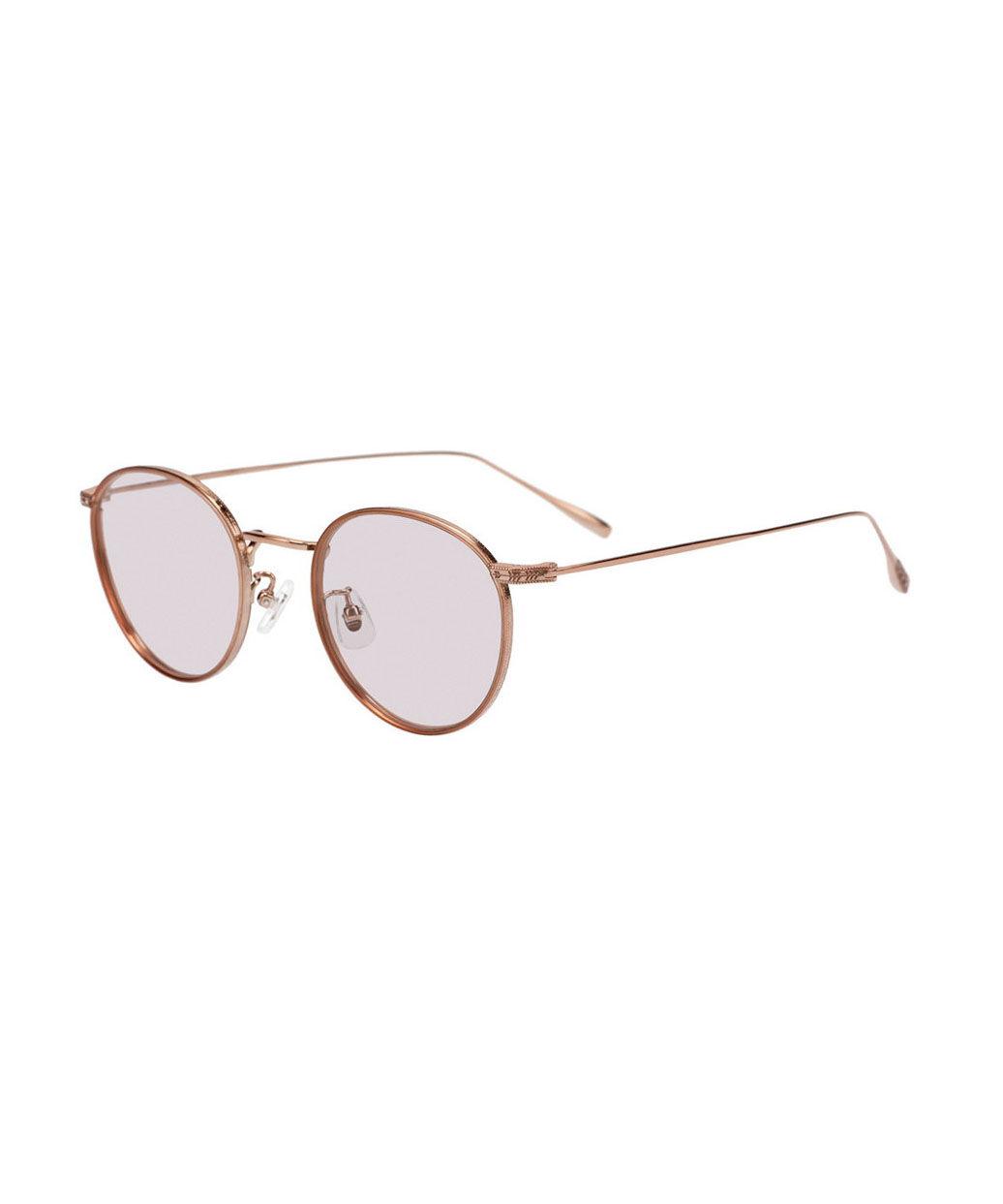  「Zoff | UNITED ARROWS ボストン型 サングラス メタル チタン 軽量 UVカット ユナイテッドアローズ」|サングラス|