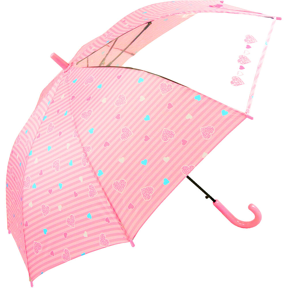 BACKYARD FAMILY「ジャンプ傘 キッズ 55cm ATTAIN アテイン 通販 傘 子ども用 ジャンプ 傘」|傘|ピンク2