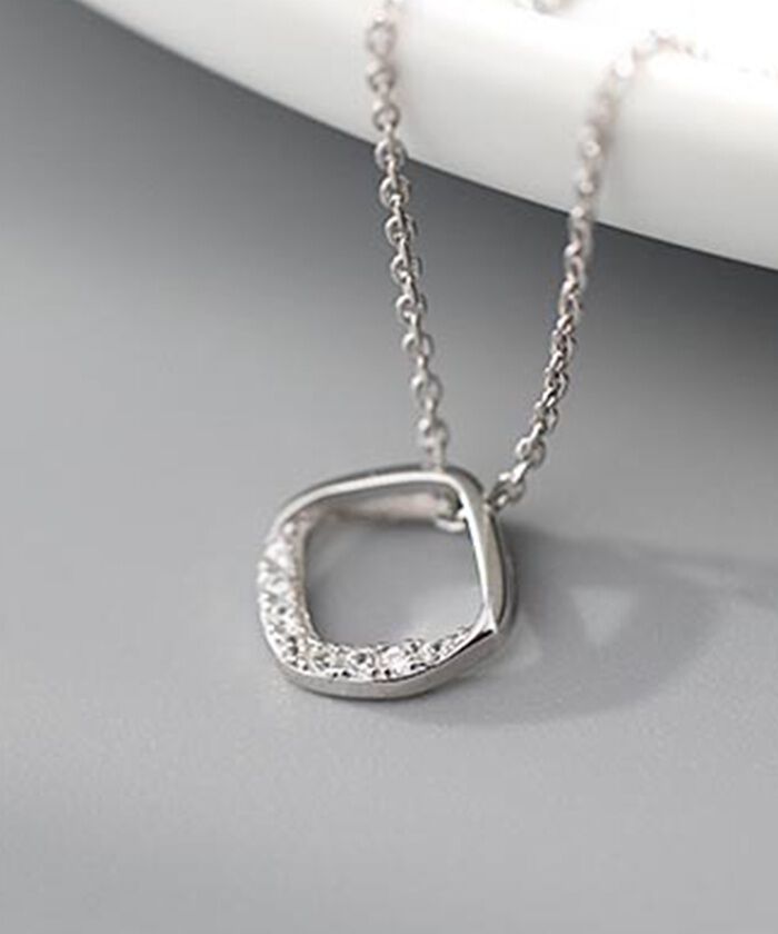 BACKYARD FAMILY「ネックレス レディース 通販 ダイヤモンドハーツ nec-0120 Diamond Hearts」|その他|
