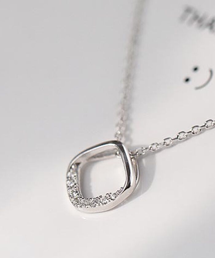 BACKYARD FAMILY「ネックレス レディース 通販 ダイヤモンドハーツ nec-0120 Diamond Hearts」|その他|