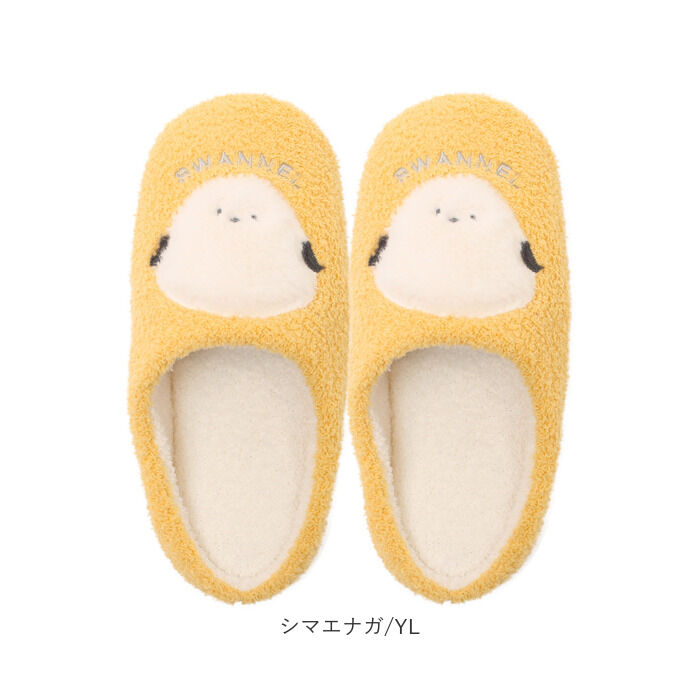 BACKYARD FAMILY「ルームシューズ レディース 通販 スリッパ 室内履き センバドー 室内 秋 冬 あったか もこもこ」|ルームシューズ|