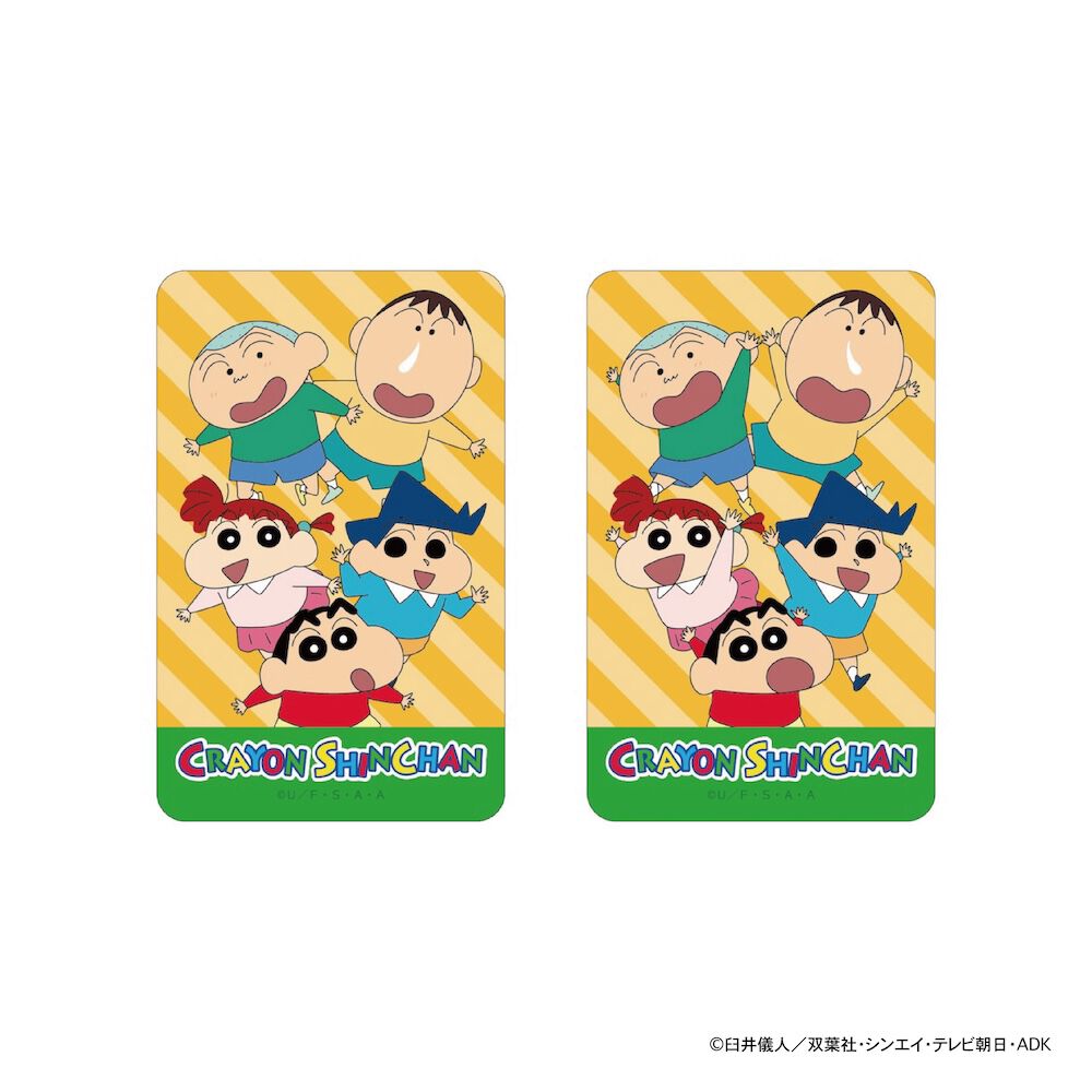 BACKYARD FAMILY「クレヨンしんちゃん グッズ 通販 ステッカー シール ステッカーシール まじかる百貨店ステッカー」|その他|