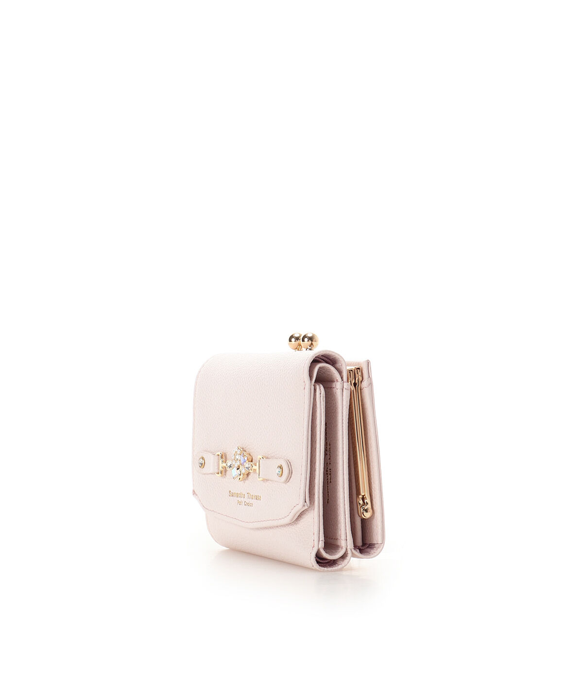 Samantha Thavasa Petit Choice「フラワービット 折財布」|財布|