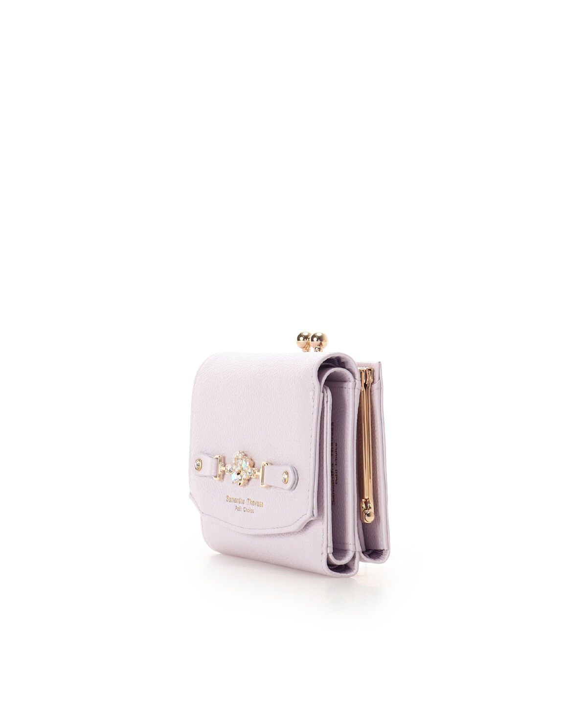 Samantha Thavasa Petit Choice「フラワービット 折財布」|財布|