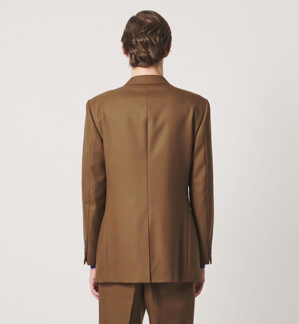 UNITED ARROWS「ギャバジン シングル 2ボタン テーラードジャケット ヨコストレッチ」|テーラードジャケット|