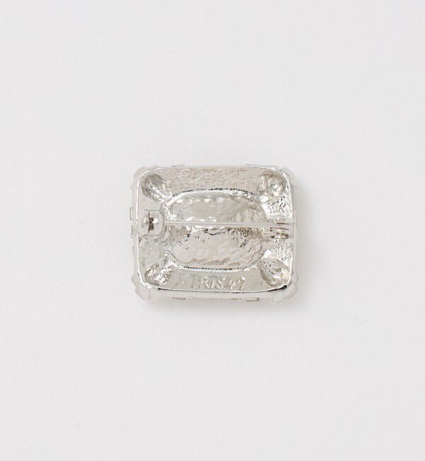 UNITED ARROWS「＜IRIS 47＞SQ SHINE ブローチ」|ブローチ・コサージュ|
