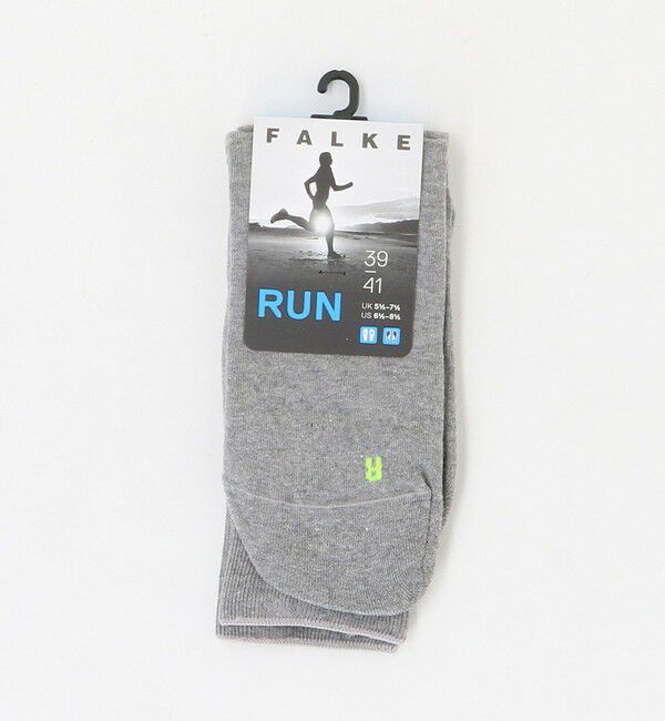 UNITED ARROWS「＜FALKE＞RUN SOCKS/ラン ソックス」|ソックス|LT.GRAY
