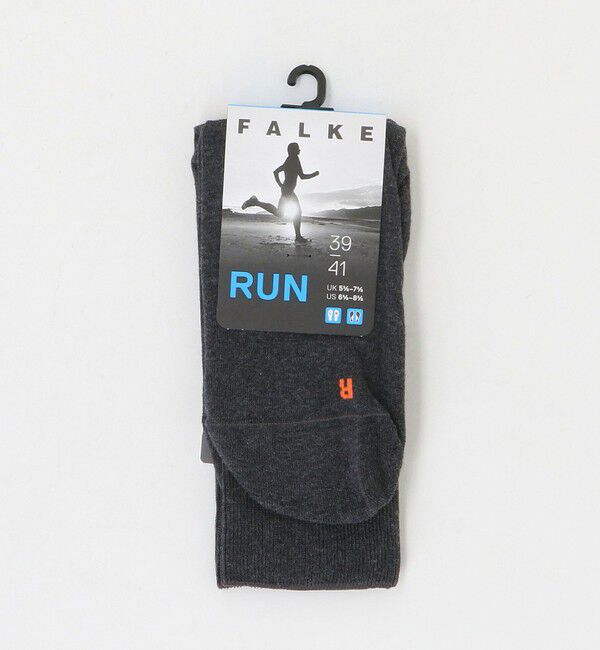 UNITED ARROWS「＜FALKE＞RUN SOCKS/ラン ソックス」|ソックス|DK.GRAY