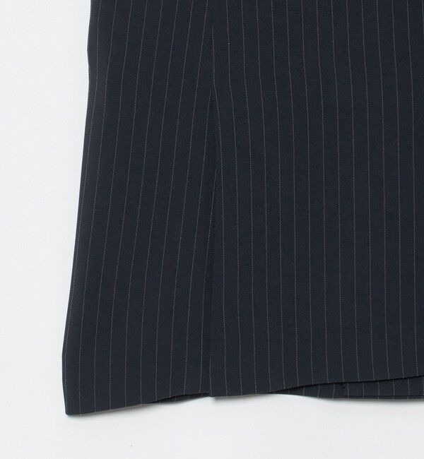 UNITED ARROWS「drapy テーラード ミドル ベスト ピンストライプ」|ベスト・ジレ|