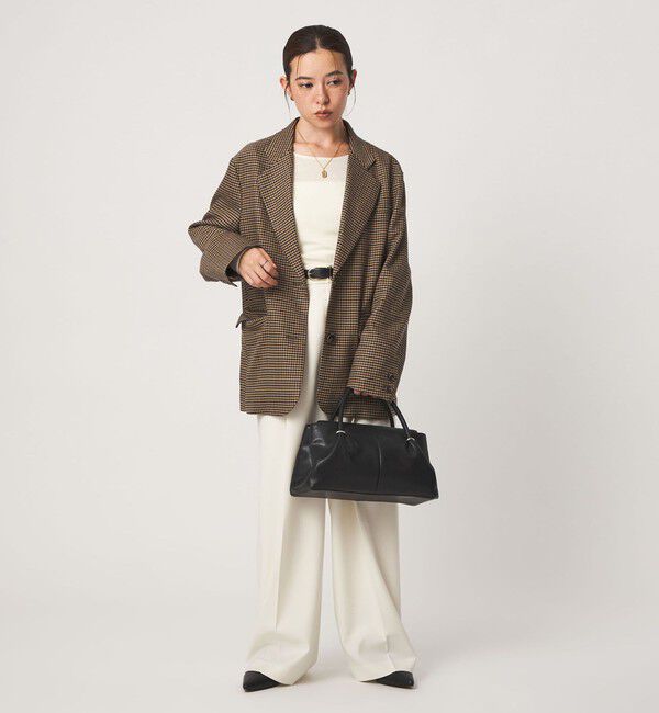 UNITED ARROWS green label relaxing「＜LUMEN＞ANNEAU FLAPショルダーバッグ」|ショルダー・メッセンジャー|