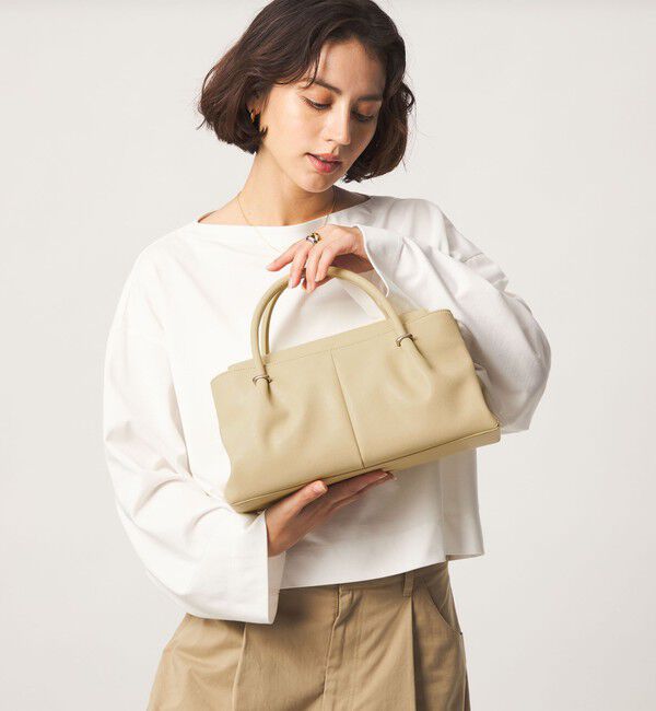 UNITED ARROWS green label relaxing「＜LUMEN＞ANNEAU FLAPショルダーバッグ」|ショルダー・メッセンジャー|CREAM