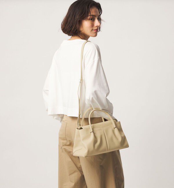 UNITED ARROWS green label relaxing「＜LUMEN＞ANNEAU FLAPショルダーバッグ」|ショルダー・メッセンジャー|
