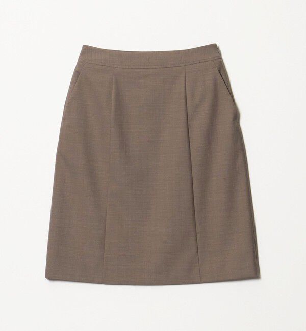 UNITED ARROWS green label relaxing「［size SHORT/TALLあり］カチリラ フレア スカート ウォッシャブル ストレッチ」|フレア|