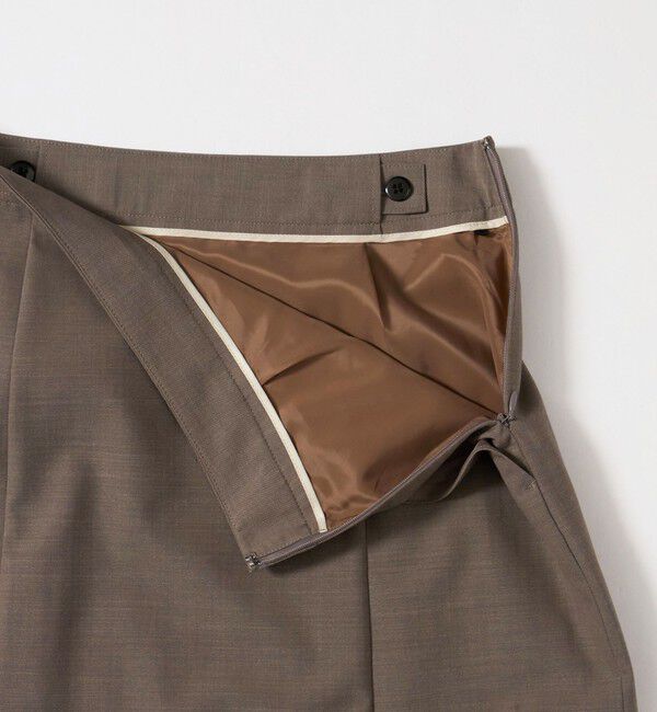 UNITED ARROWS green label relaxing「［size SHORT/TALLあり］カチリラ フレア スカート ウォッシャブル ストレッチ」|フレア|