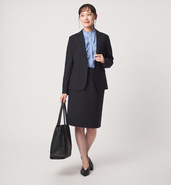 UNITED ARROWS green label relaxing「［size SHORT/TALLあり］カチリラ フレア スカート ウォッシャブル ストレッチ」|フレア|
