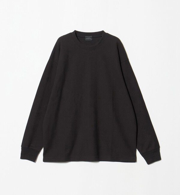 UNITED ARROWS green label relaxing「ワッフル クルーネック 長袖 Tシャツ カットソー」|Tシャツ・カットソー|