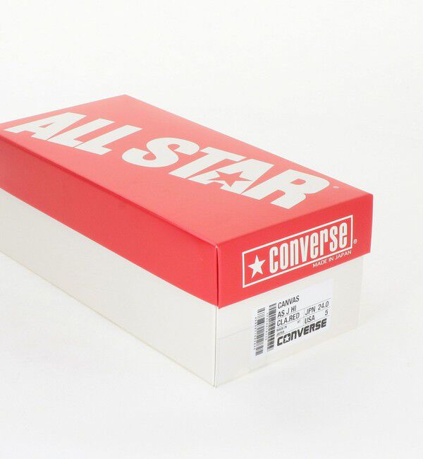 UNITED ARROWS green label relaxing「【WEB限定】＜CONVERSE＞キャンバス オールスター MADE IN JAPAN スニーカー」|スニーカー|