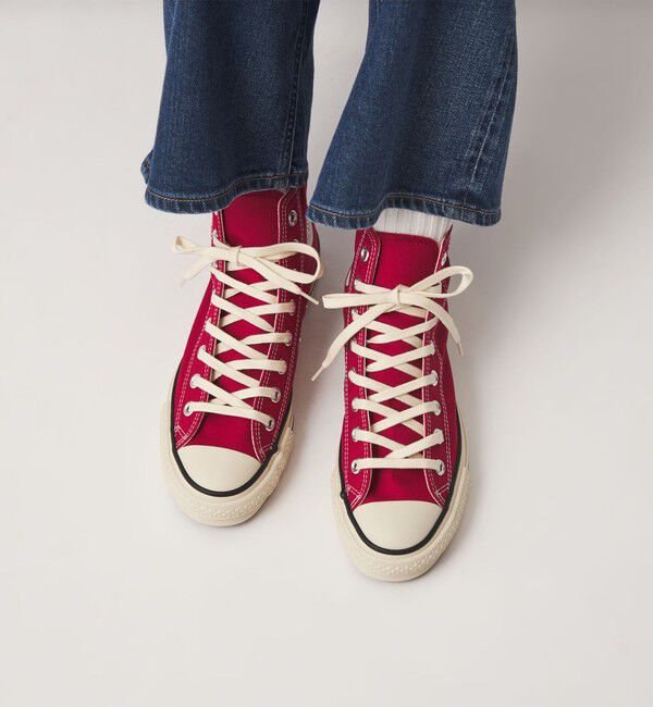 UNITED ARROWS green label relaxing「【WEB限定】＜CONVERSE＞キャンバス オールスター MADE IN JAPAN スニーカー」|スニーカー|