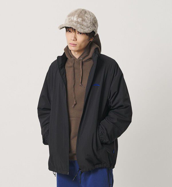 NICE WEATHER「＜NICE WEATHER＞ナイロン ジップ ブルゾン」|その他|
