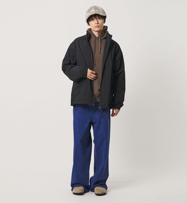 NICE WEATHER「＜NICE WEATHER＞ナイロン ジップ ブルゾン」|その他|