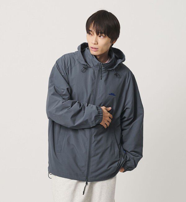 NICE WEATHER「＜NICE WEATHER＞ナイロン ジップ ブルゾン」|その他|