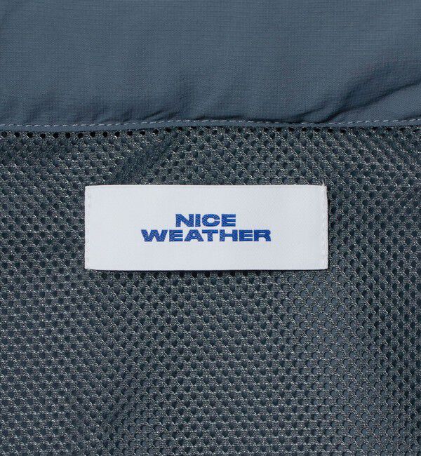 NICE WEATHER「＜NICE WEATHER＞ナイロン ジップ ブルゾン」|その他|
