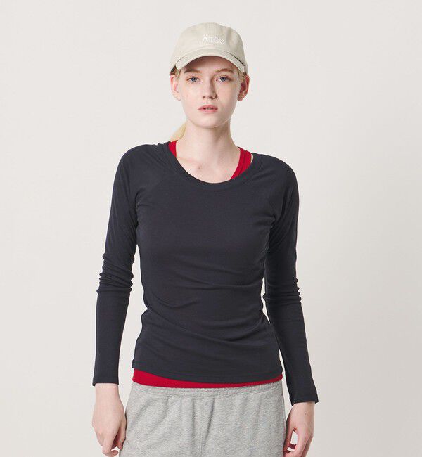 NICE WEATHER「＜NICE WEATHER＞レイヤード カットソー」|Tシャツ・カットソー|