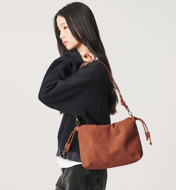 BEAUTY&YOUTH UNITED ARROWS「＜HVISK＞ARCANE 2WAYドロスト ショルダーバッグ」|ショルダー・メッセンジャー|
