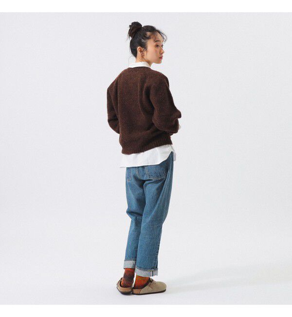 BEAMSBOY「【別注】Nor&rsquo;Easterly / ビッグ クルー ネック」|ニット・セーター|