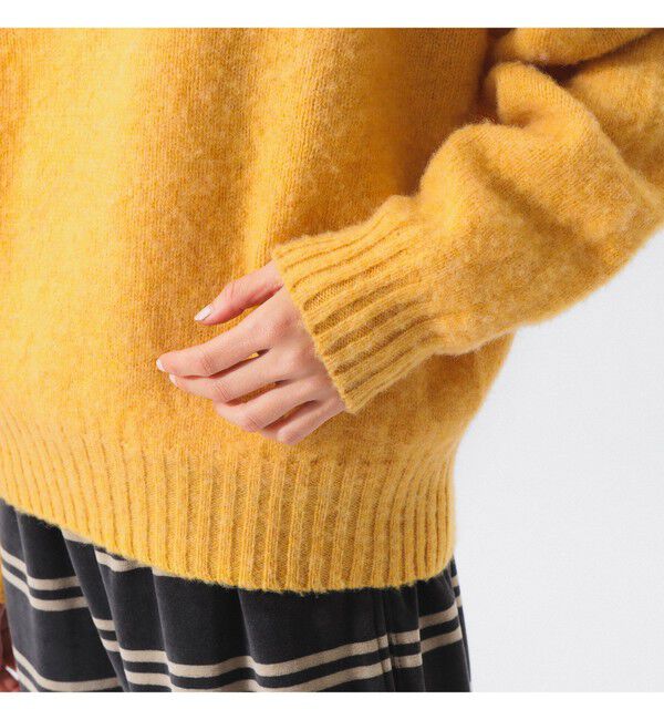 BEAMSBOY「【別注】Nor&rsquo;Easterly / ビッグ クルー ネック」|ニット・セーター|