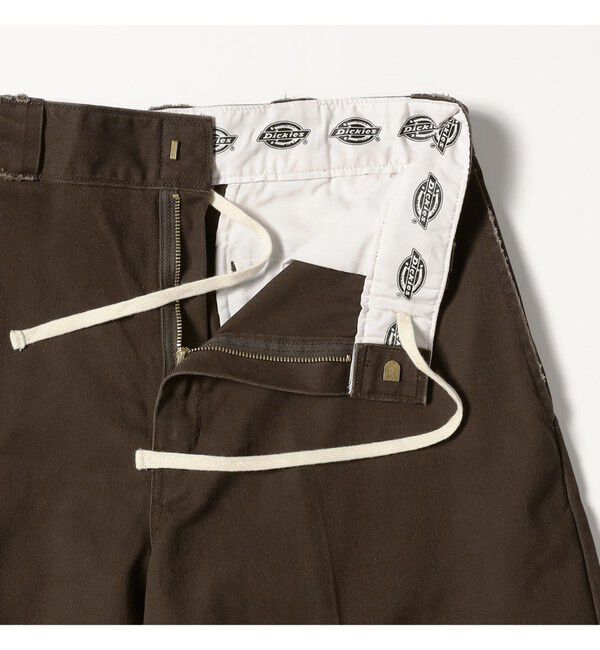 BEAMS SELECTION for WOMEN「【別注】Dickies / ベーシック ワーク パンツ」|チノ|