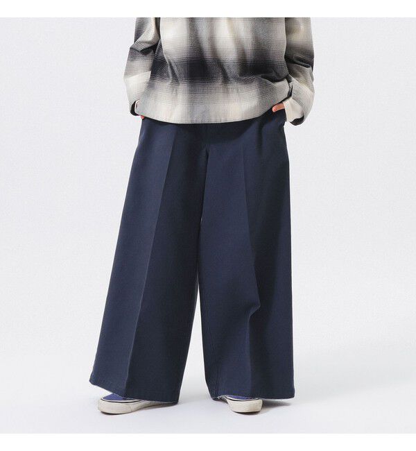 BEAMS SELECTION for WOMEN「【別注】Dickies / ベーシック ワーク パンツ」|チノ|