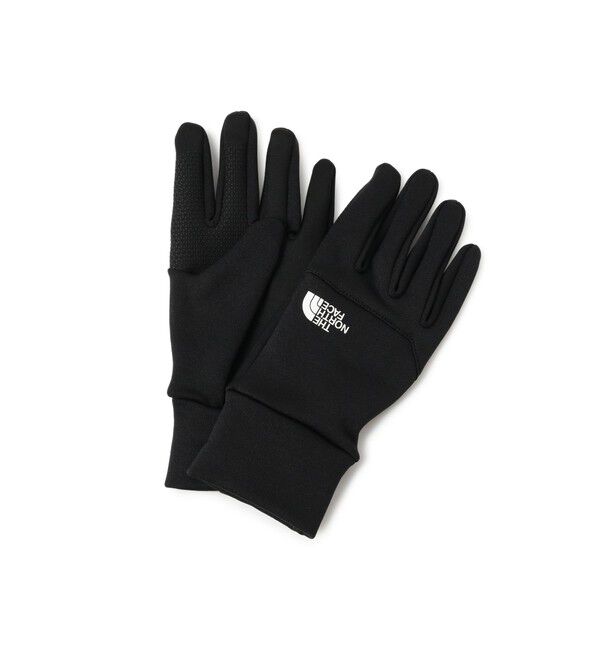 BEAMS SELECTION for WOMEN「THE NORTH FACE / イーチップ グローブ」|手袋|ﾌﾞﾗｯｸ