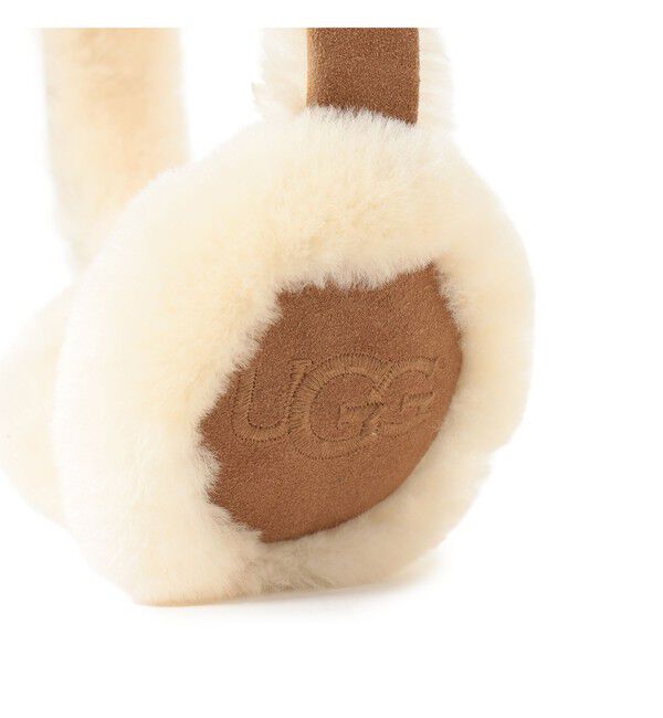 BEAMS SELECTION for WOMEN「【WEB限定】UGG(R) / W SHEEPSKIN EMBROIDERY EARMUFF」|その他|