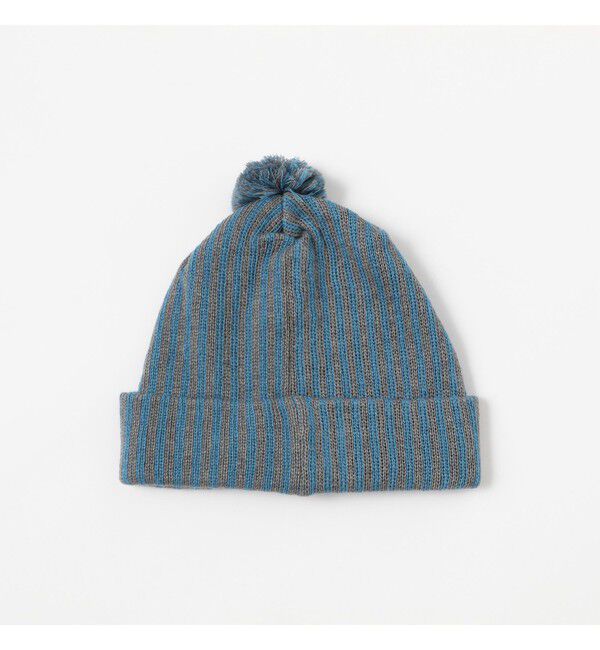 BEAMSBOY「【別注】INFIELDER DESIGN &times; BEAMS BOY / ストライプ ワッチ キャップ」|ニット帽|