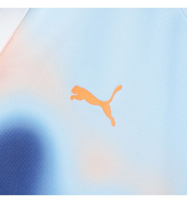 BEAMS SELECTION for WOMEN「【別注】PUMA / PHOTO GRAPHIC GAME SHIRT」|Tシャツ・カットソー|
