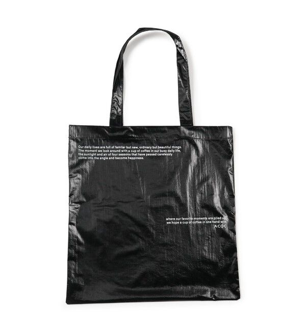 Ray BEAMS 「ACOC / Milestone Eco Bag」|その他|BLACK