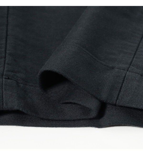BEAMS PLUS「WORK Trousers Cotton Silk Back Sateen」|チノ|