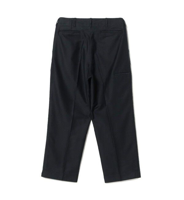 BEAMS PLUS「WORK Trousers Cotton Silk Back Sateen」|チノ|