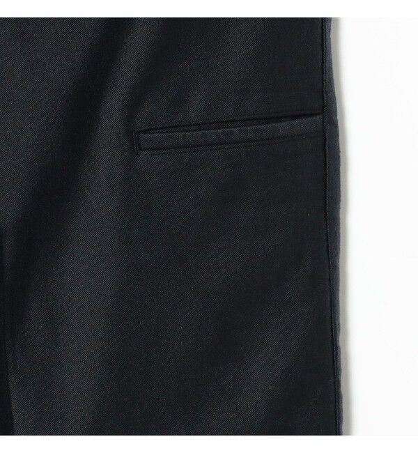 BEAMS PLUS「WORK Trousers Cotton Silk Back Sateen」|チノ|
