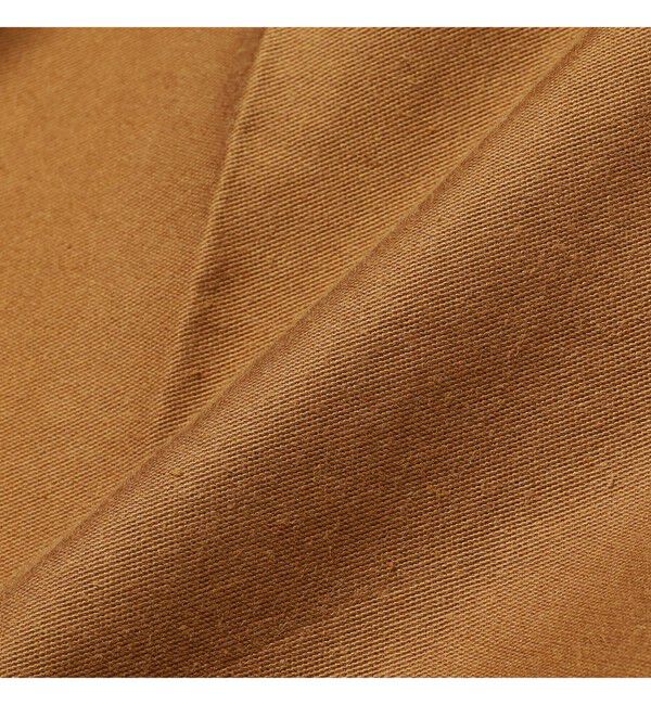 BEAMS PLUS「WORK Trousers Cotton Silk Back Sateen」|チノ|
