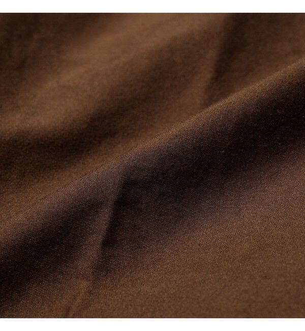 BEAMS PLUS「WORK Trousers Cotton Silk Back Sateen」|チノ|