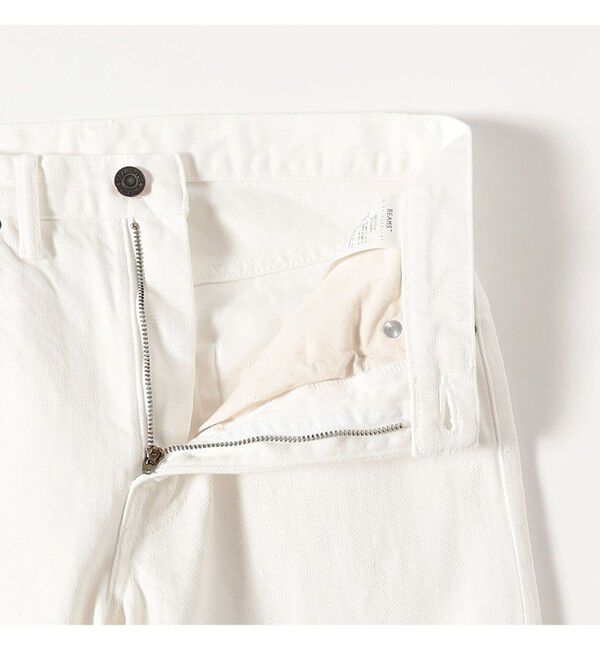 BEAMS PLUS「5 Pocket Denim」|チノ|